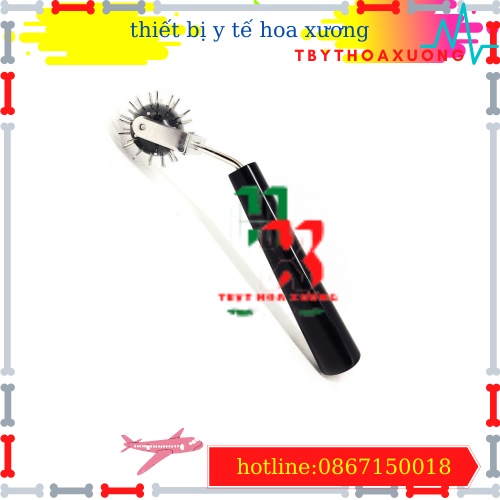 [Hàng Chính Hãng Diện Chẩn Bùi Quốc Châu]  Lăn Cầu Đinh Đơn Lớn - Dụng Cụ Diện Chẩn