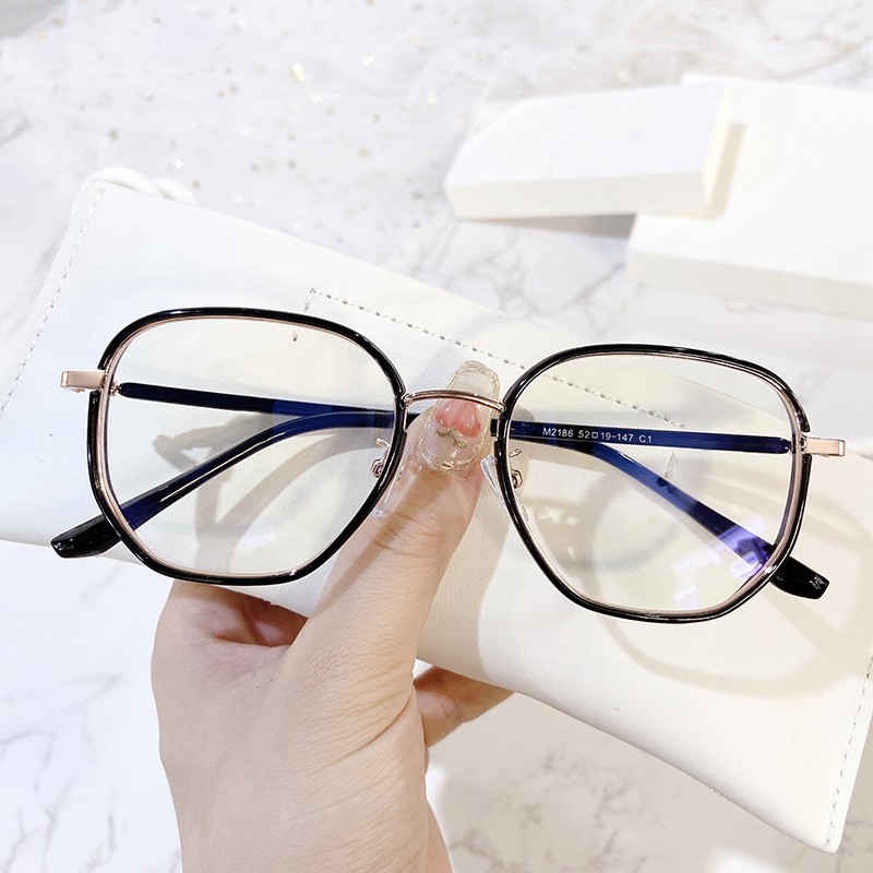 Mắt Kính Gọng Tròn Phong Cách Retro Thời Trang Cho Nam Nữjz2186