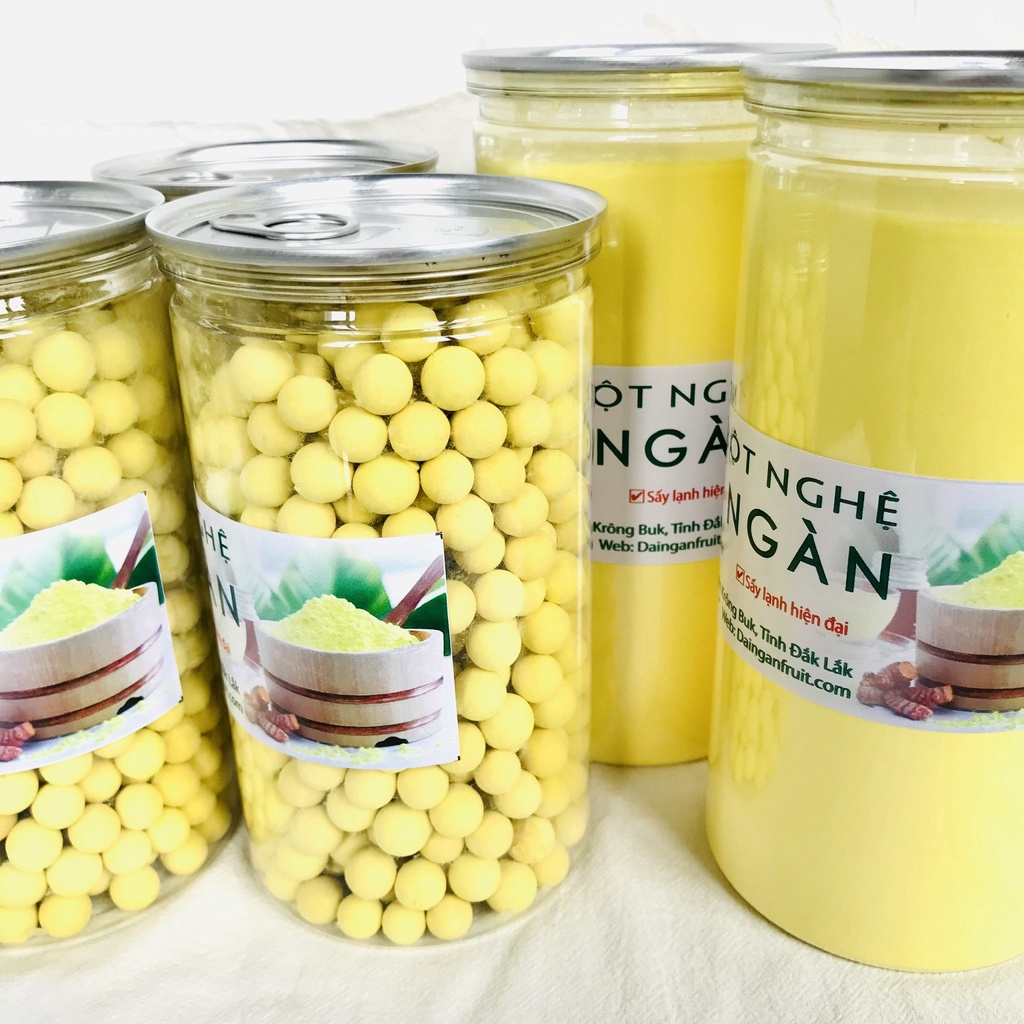 [CAO CẤP] 500Gr Tinh Bột Nghệ Đại Ngàn