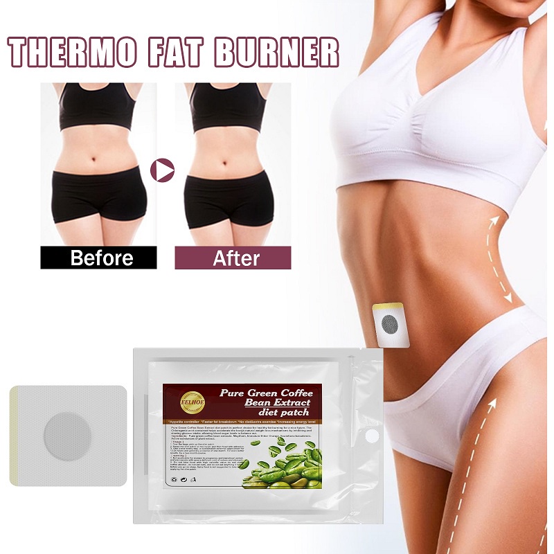 Bộ 50 Miếng Dán Đốt Cháy Mỡ Thừa Giảm Cân Hiệu Quả