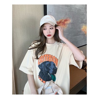 áo thun nữ họa tiết Criterion