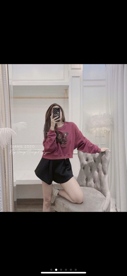 Áo nỉ Gấu dây xích hot