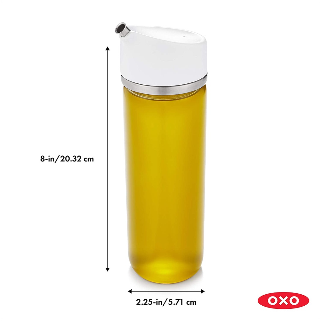 BỘ BÌNH ĐỰNG DẦU DẤM OXO, 2 BÌNH