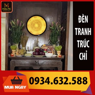 TRANH TRÚC CHỈ giấy được làm từ tre, làm thủ công, đặt sau  tủ thờ, bàn thờ chung cư, [ tranh đèn giấy]