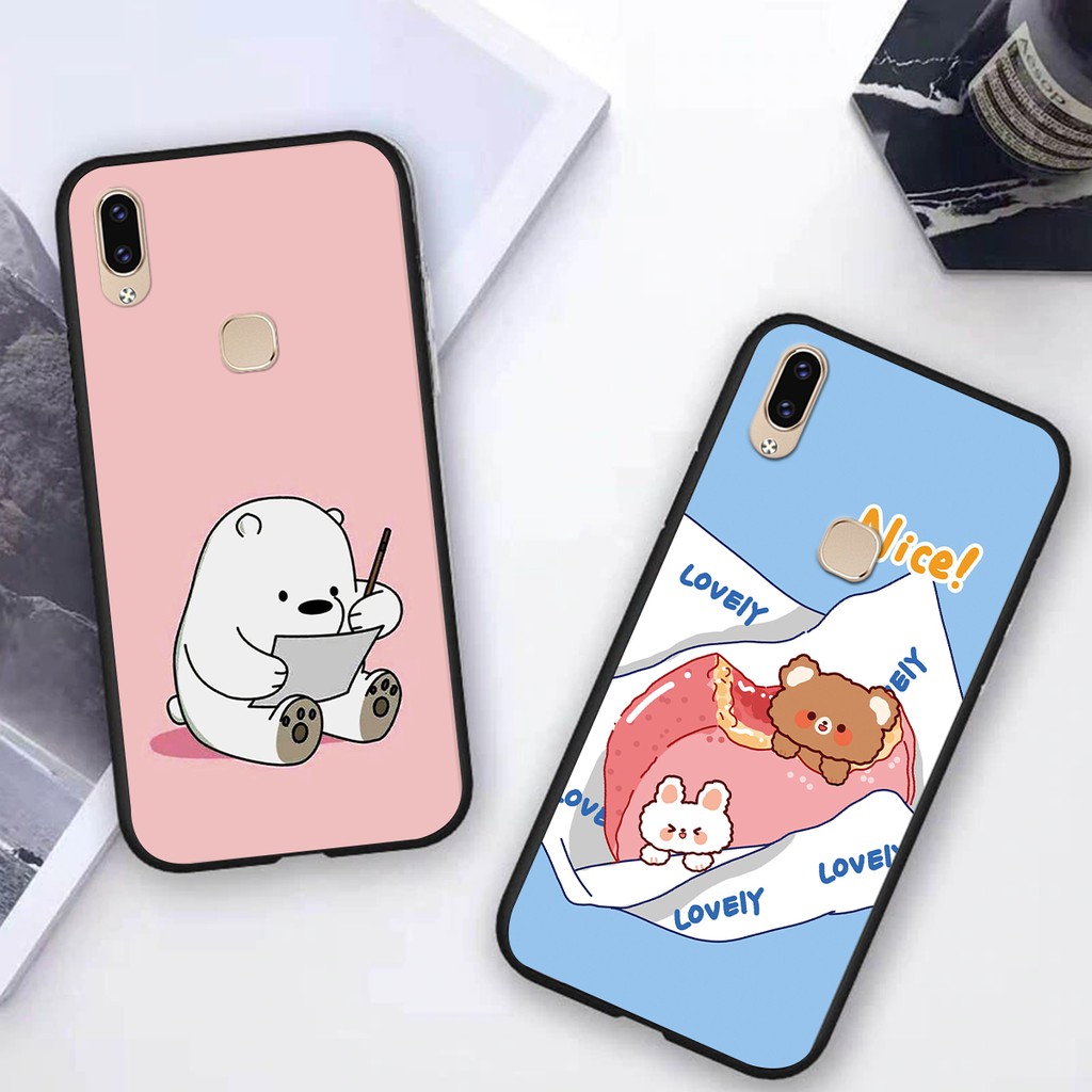 [HOT] ỐP VIVO V11-VIVO V11I-VIVO V9-VIVO Y85 NHIỀU MẪU GẤU WERE BARES TỐT BỀN ĐẸP