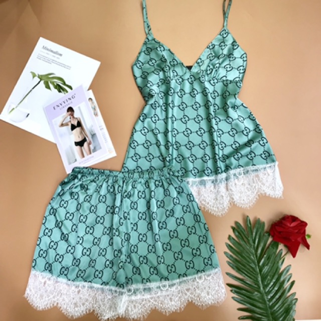 Bộ lụa 2 dây 015 | BigBuy360 - bigbuy360.vn