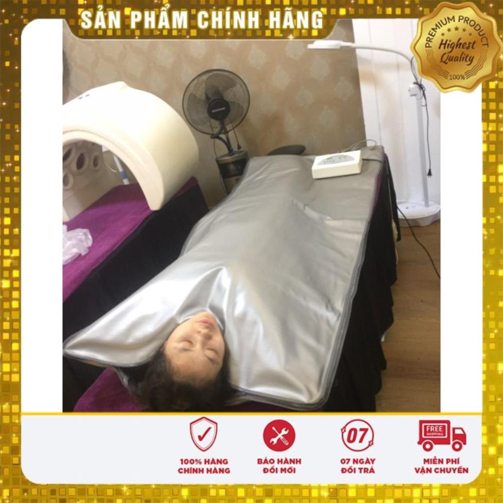 CHĂN ĐIỆN GIẢM BÉO , TẮM TRẮNG  - CHẤT LIỆU DA CAO CẤP