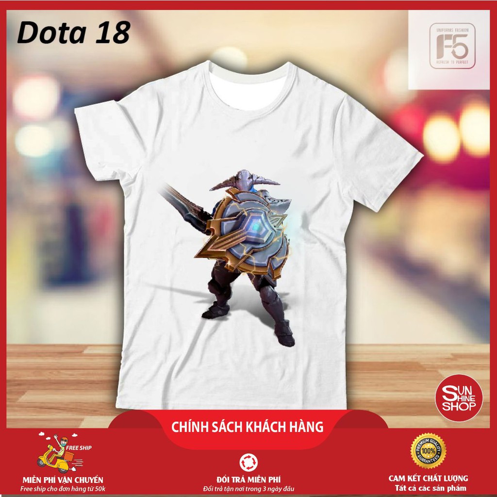 Áo Game Dota 2 Đẹp Giá Rẻ DT01