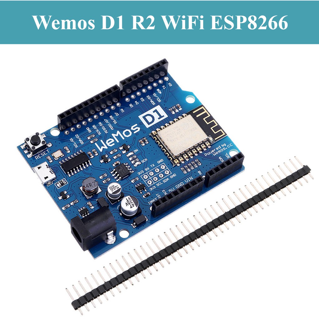 Mạch WiFi ESP8266 NodeMCU Lua WeMos D1 R2