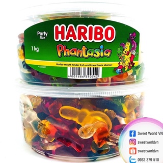 Kẹo dẻo Haribo (1kg) - Đức