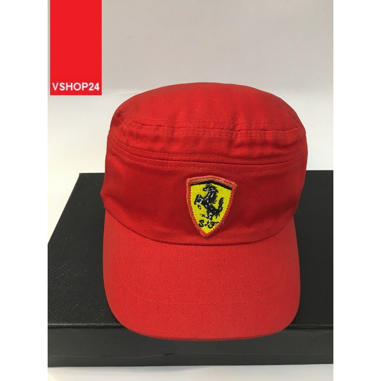 Nón kết dù Ferrari