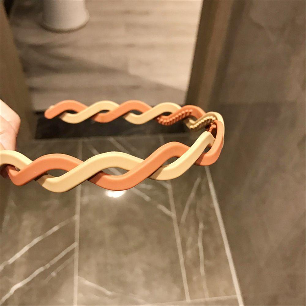 Băng Đô Cài Tóc Phong Cách Cổ Điển Thời Trang Cho Nữ Mờ / Matte