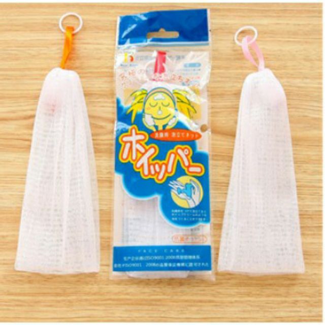 Túi lưới tạo bọt xà bông