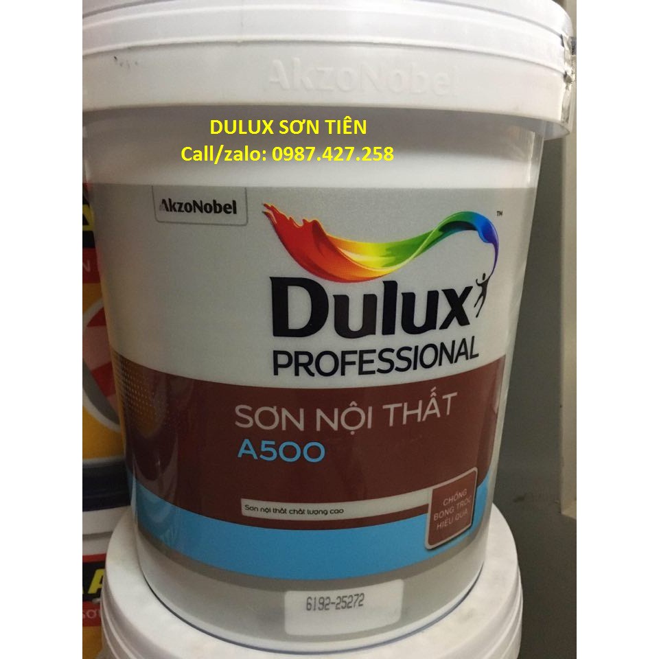 Sơn nội thất Dulux A500