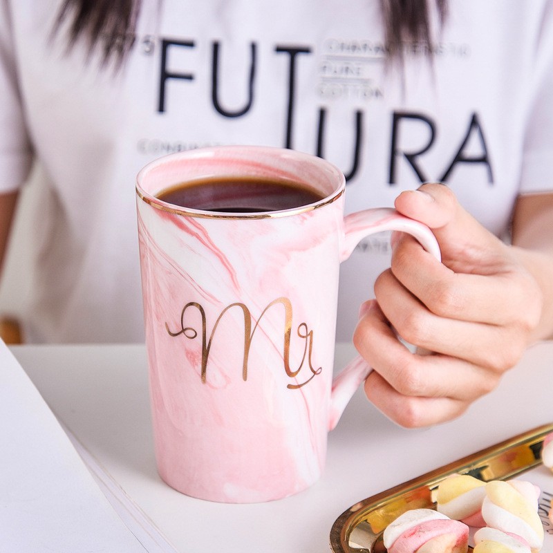 CỐC ĐÔI MR MRS SỨ CAO CẤP CỐC CÀ PHÊ CÓ NẮP QUÀ TẶNG CAO CẤP | BigBuy360 - bigbuy360.vn