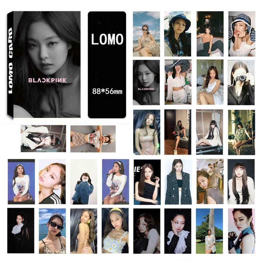 Set 30 LOMO CARD Blackpink 2019