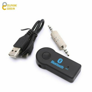 Usb Bluetooth Không Dây 3.5mm Cho Xe Hơi