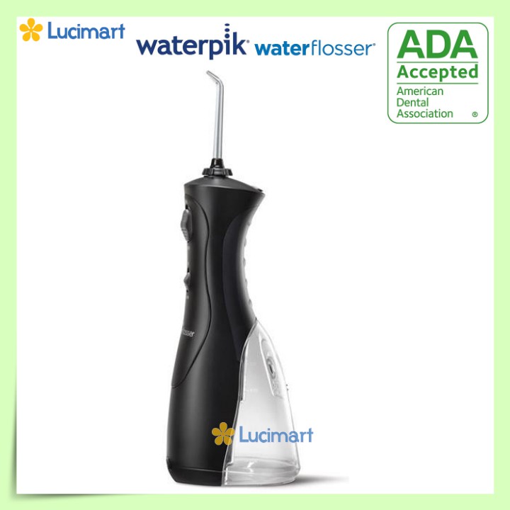 Máy tăm nước cầm tay Waterpik Cordless Plus Water Flosser [Hàng Mỹ]