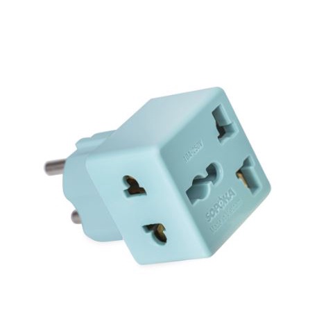 Đầu nối chia điện đa năng 3 cửa SOPOKA P11 P12 chịu tải 2200W Hàng chính hãng