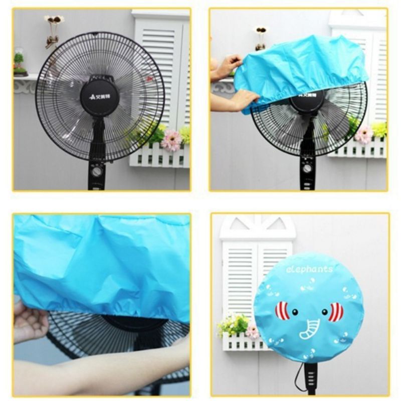 BỌC QUẠT HÌNH THÚ CUTE 【bọc quạt hình thú】
