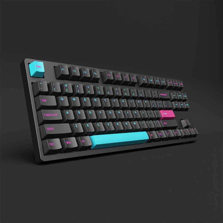 Bàn phím cơ AKKO 3087 DS Midnight R2  - Bảo hành 12 tháng