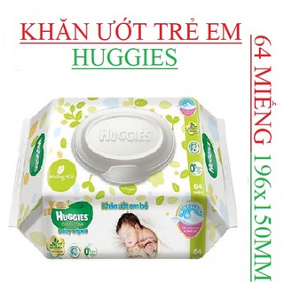 Khăn ướt Huggies 64 tờ