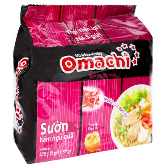 SET 10 GÓI MÌ KHOAI TÂY OMACHI CÁC VỊ