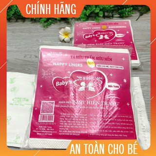 Miếng đệm, lót sơ sinh loại đẹp ( xu trắng mẫu mới 2020)