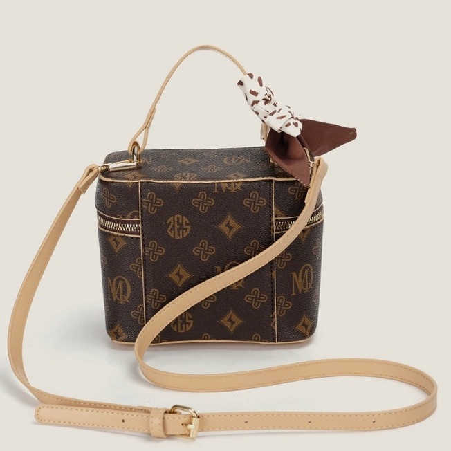 🌸 Hàng Order 🌸 Túi Xách Nữ CEEKAY Da Chần Họa Tiết Nắp Gập Quai Da Quai Xách Quấn Nơ Sang Chảnh Nữ Tính 🌸Hàng Quảng Châu