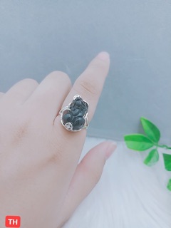 Nhẫn nghê bạc mẫu mới