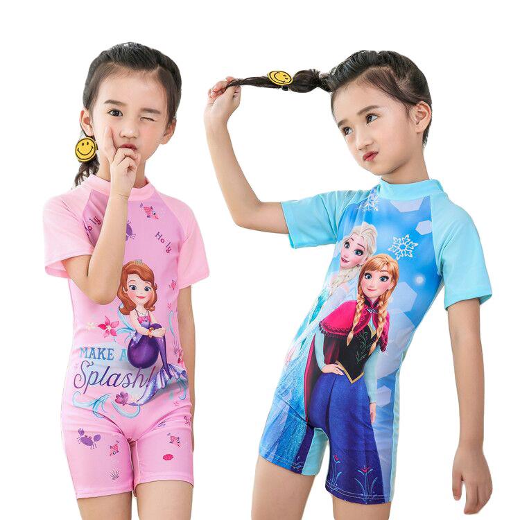 Bộ đồ bơi phong cách Hồi giáo cho bé gái từ 4-11 tuổi