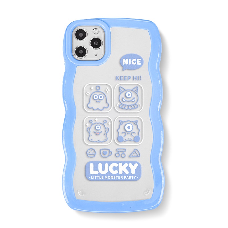 Ốp lưng iphone Ốp Điện Thoại tpu Phối Ren Cho Iphone 11 / 12Promax / 6 / 7 / 8 / 13Pro Dinuo case