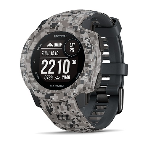 Đồng hồ GARMIN Instinct Tactical - Hàng Chính Hãng