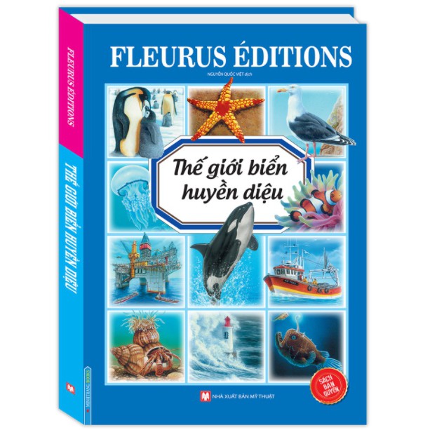 Sách - Thế giới biển huyền diệu (bìa cứng)