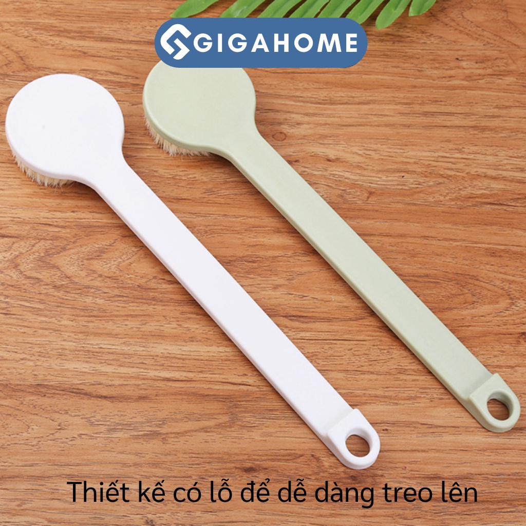 Cây Bàn Chải Cọ Chà Lưng GIGAHOME Tẩy Tế Bào Chết Lúa Mạch, Có Hộp 5078