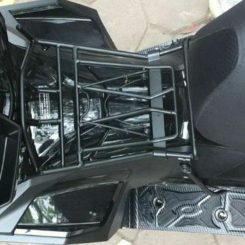 Baga AB Airblade 2016-2021 10ly đen tĩnh điện&amp;inox