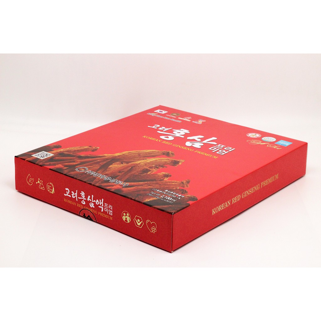NƯỚC HỒNG SÂM 6 NĂM TUỔI KOREAN RED GINSENG hộp 30 gói * 70ml