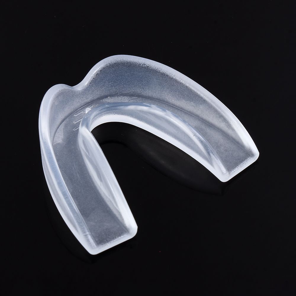 [Hàng mới về] Khay bảo vệ răng bằng silicon mềm trong suốt chất lượng cao cho người lớn và trẻ em