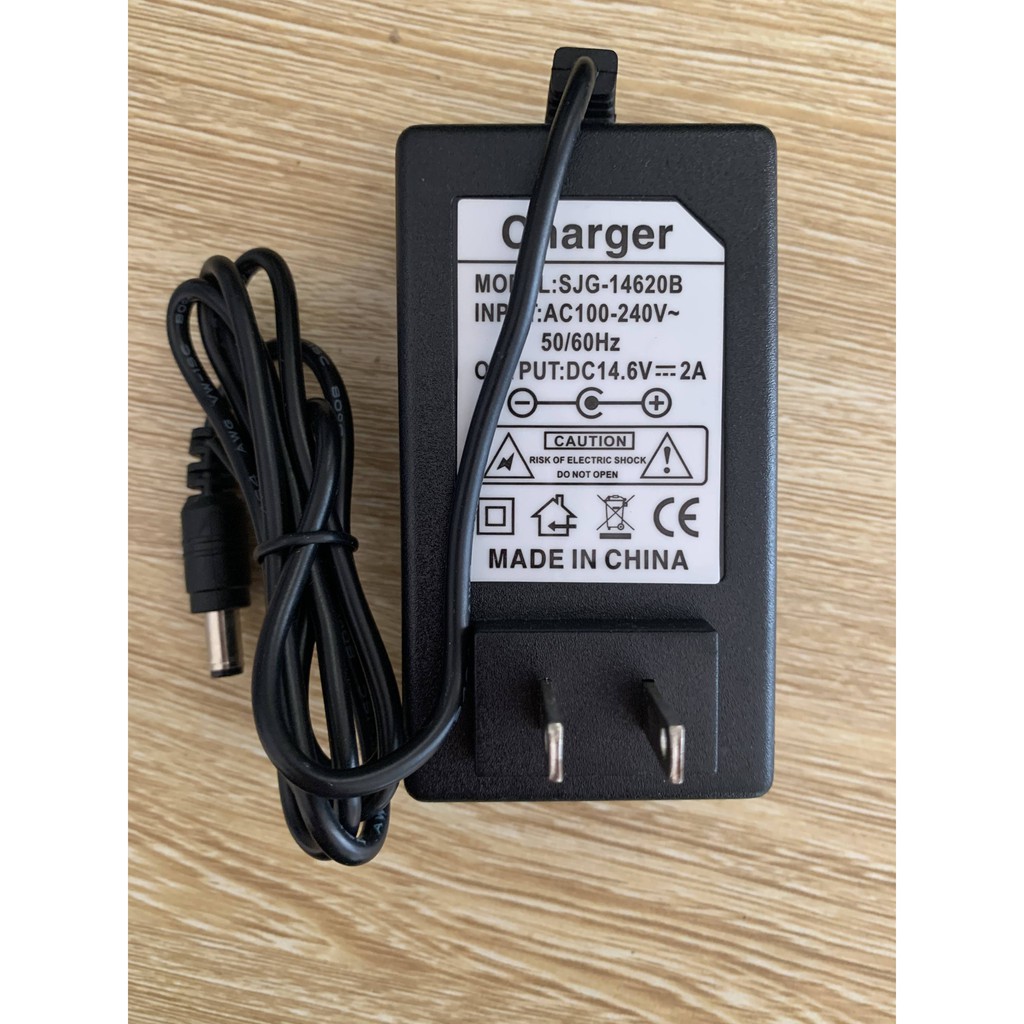 Sạc pin Lithium 14,6V-2A