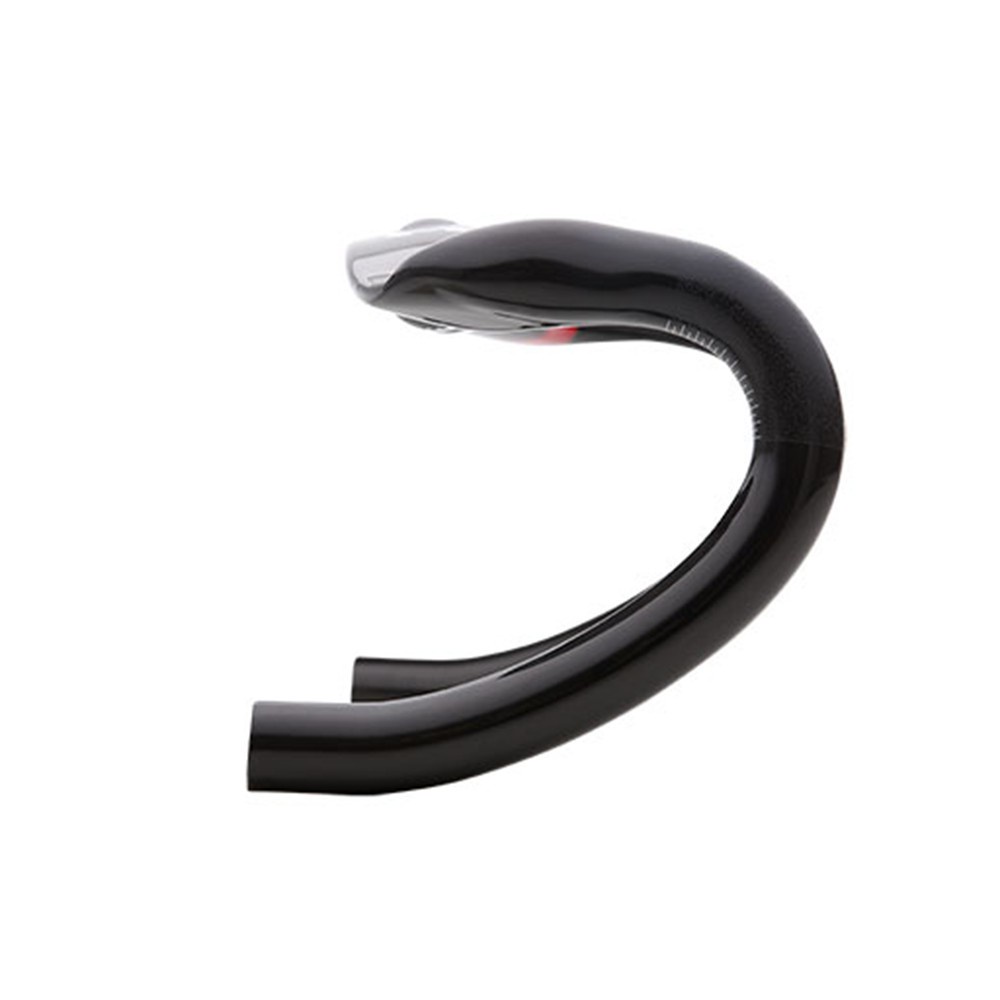 Oem Nhãn Dán Trang Trí Tay Lái Xe Đạp Hình Bán Nguyệt 3T Bằng Sợi Carbon