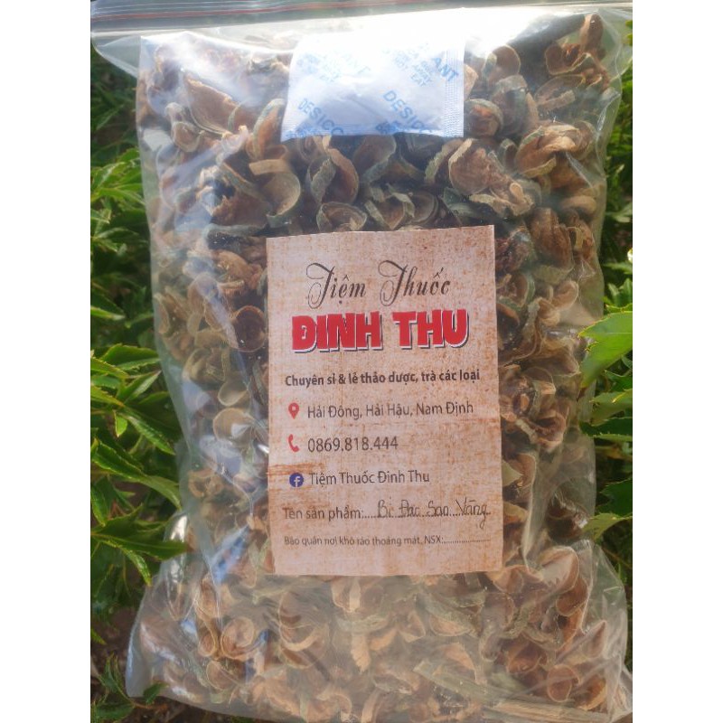 Trà Bí Đao Khô Sao Vàng 1kg ( TẶNG KÈM 50G LÁ DỨA THƠM KHÔ)