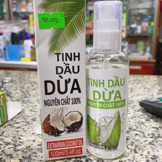 Tinh dầu dừa nguyên chất 100ml