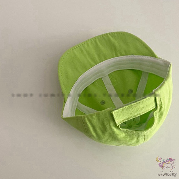 Mũ lưỡi trai họa tiết hoạt hình phong cách Hàn Quốc dành cho bé