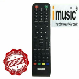 2 Đìều khiển tv imusic (2 cái) Đa năng smart, T2 chính hãng