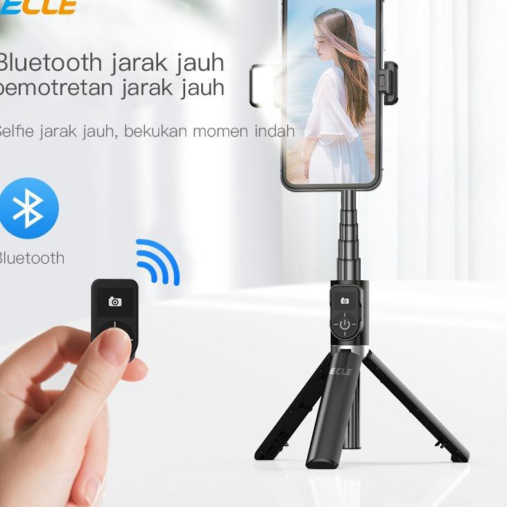 Gậy Tự Sướng Bluetooth Có Đèn 2 Trong 1 Many Diminati ECLE ETS1012 | BigBuy360 - bigbuy360.vn