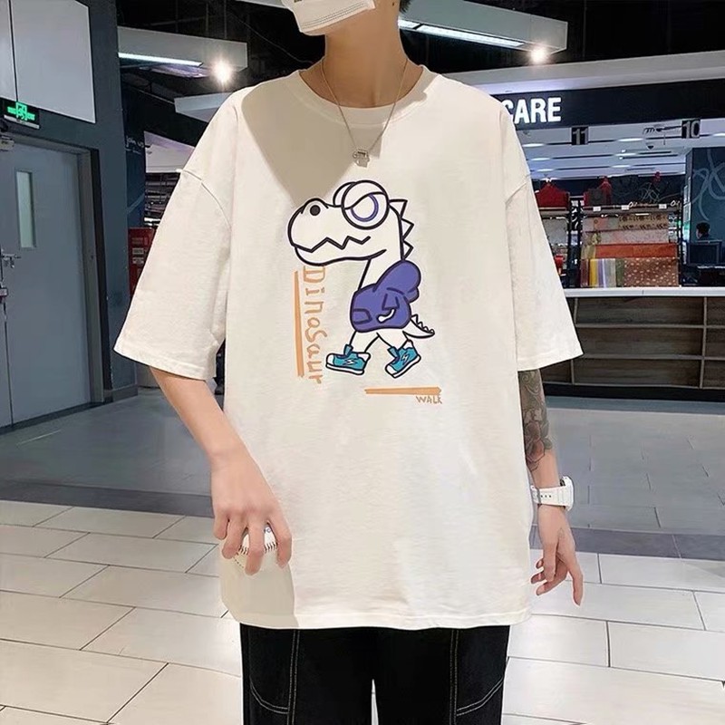 Áo thun nữ nam form rộng giấu quần unisex phông basic teen cổ tròn cotton oversize KL COOL giá rẻ in style ulzzang