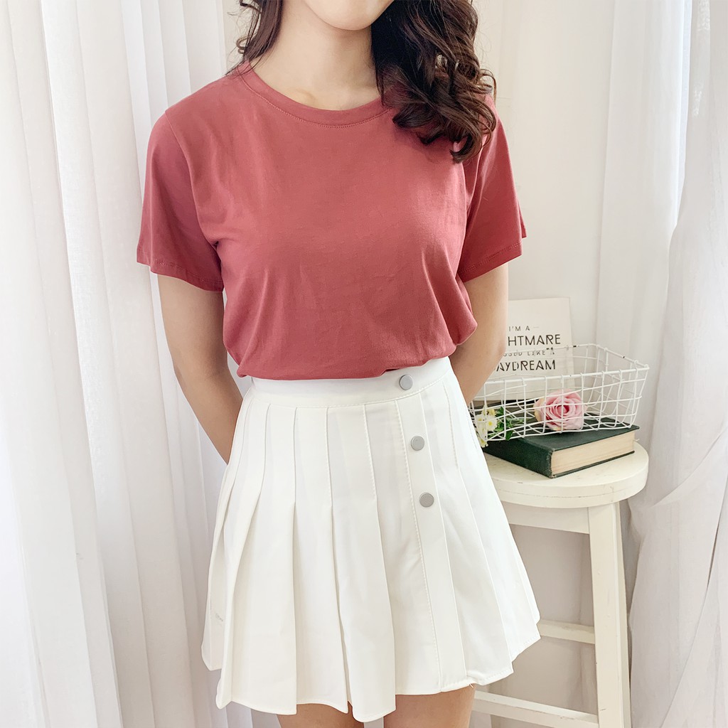 [Mã WARN10 giảm 10k đơn 99k] [DEAL HOT]- ÁO PHÔNG TRƠN | BigBuy360 - bigbuy360.vn