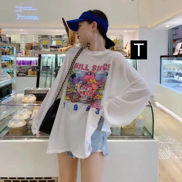 Áo thun CHILL SINCE dài tay DTR0719
