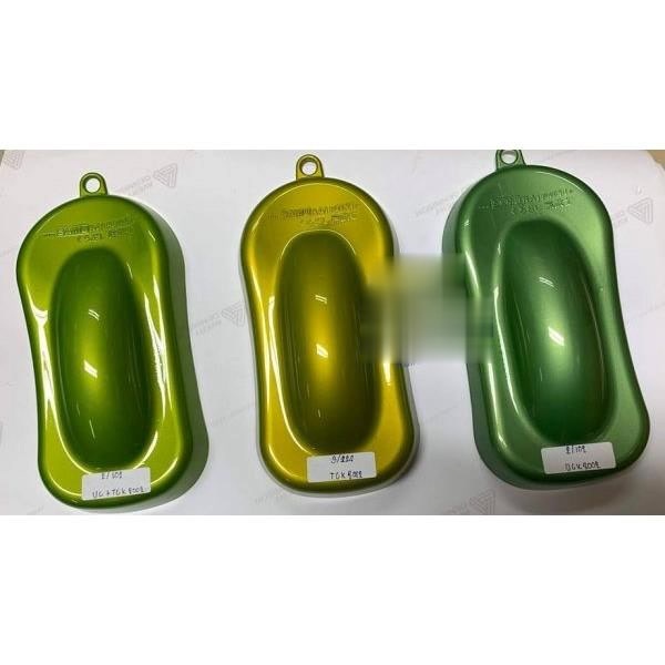 Sơn xịt Samurai màu PHỦ Xanh Lá Tươi - TCK8002 (400ml) , Dầu nhớt 20