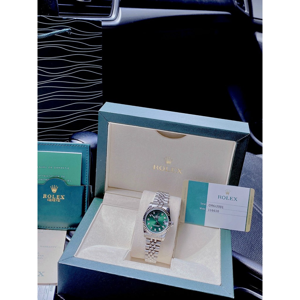 Đồng hồ nữ chính hãng, đồng hồ đeo tay nữ ROLEX full box siêu cao cấp, sang chảnh thời trang, giảm giá shock